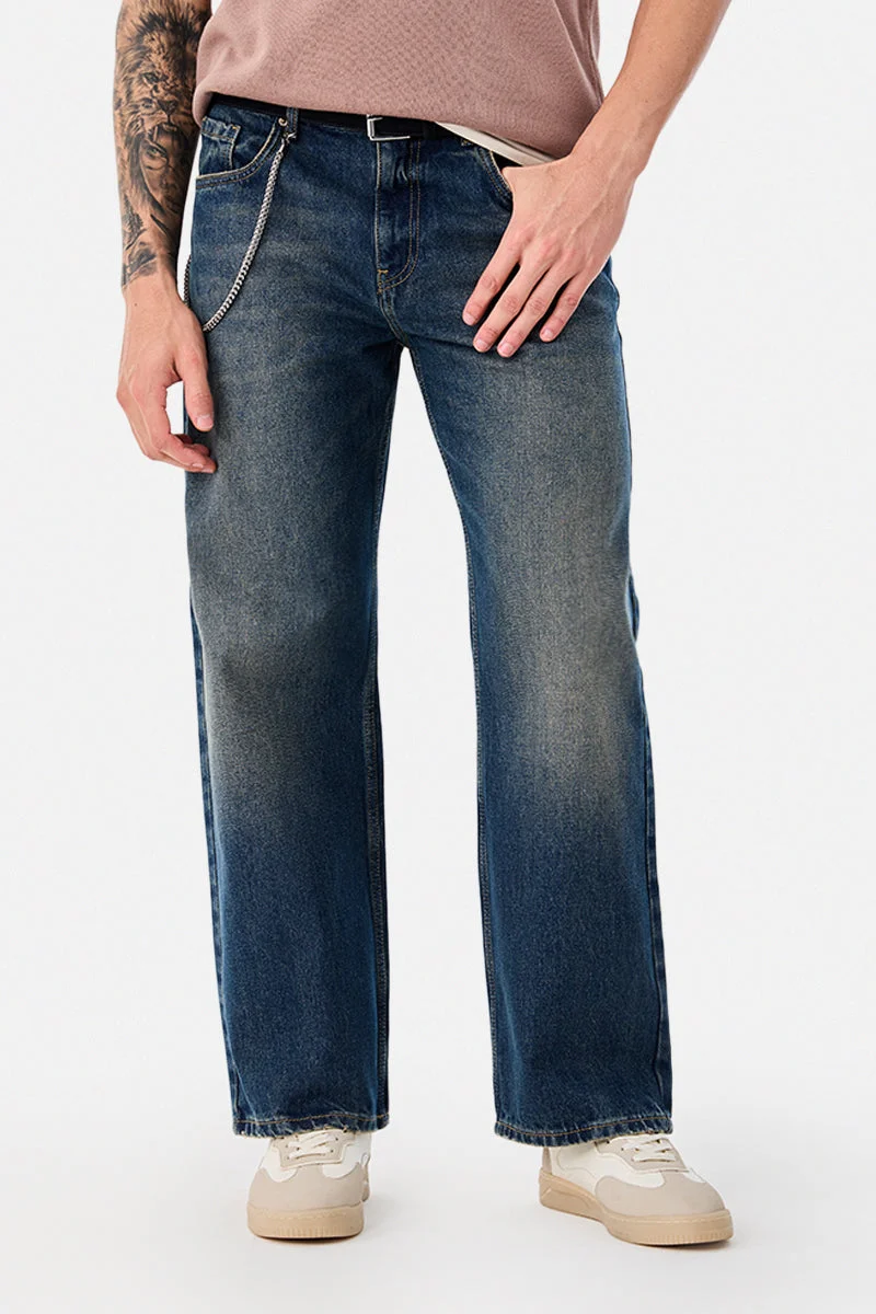 SNITCH Denim Loose Fit Jeans